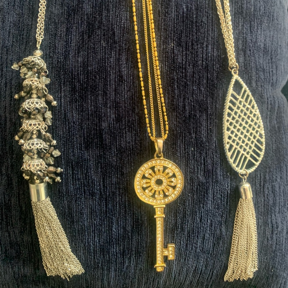 Long Necklace Lot